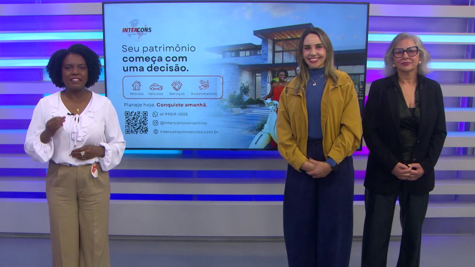 Intercons na TV: consórcio é planejamento, estratégia e visão de futuro