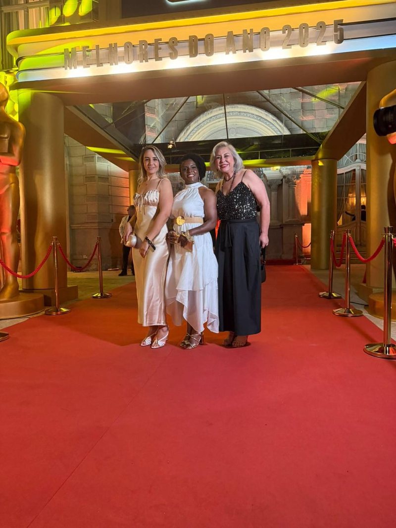 Sandra, Marlene e Margarete no Melhores do Ano 2025